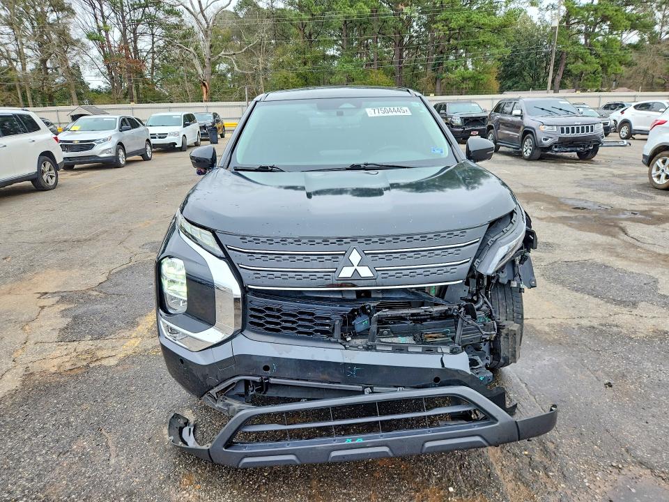 Продаж на аукціоні авто 2022 Mitsubishi Outlander, vin: JA4J3UA82NZ075450, номер лоту: 77504445