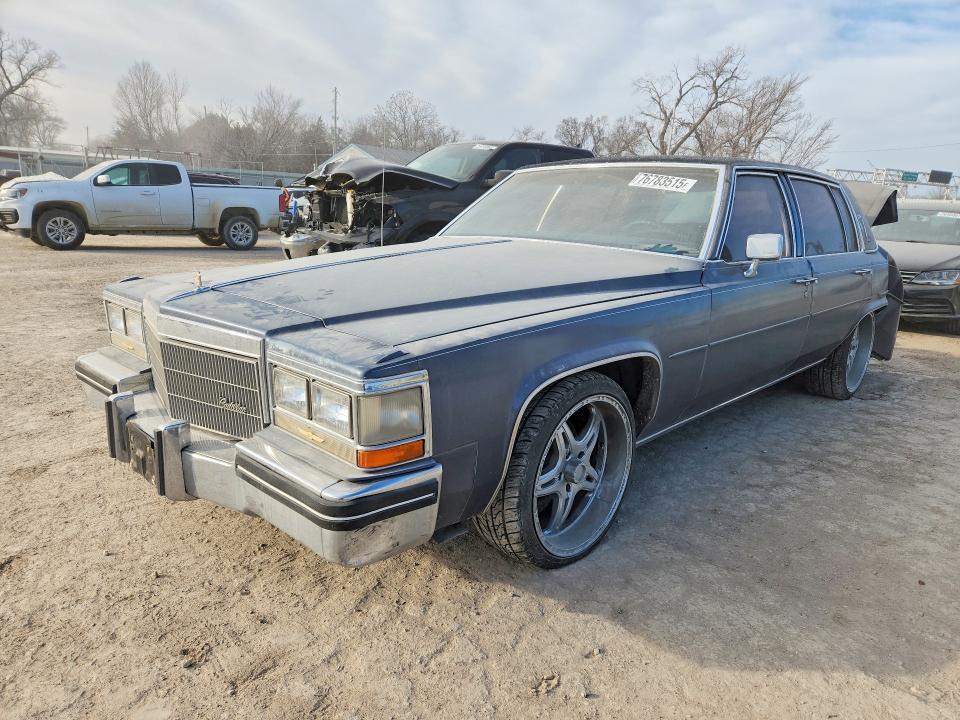 Aukcja sprzedaży 1984 Cadillac Deville, vin: 1G6AM6986E9043381, numer aukcji: 76783515