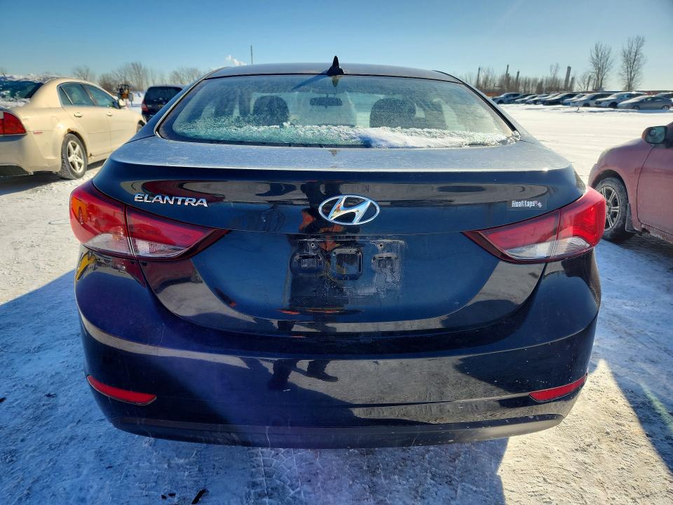 2015 Hyundai Elantra Se მანქანა იყიდება აუქციონზე, vin: 5NPDH4AE9FH551096, აუქციონის ნომერი: 75313645