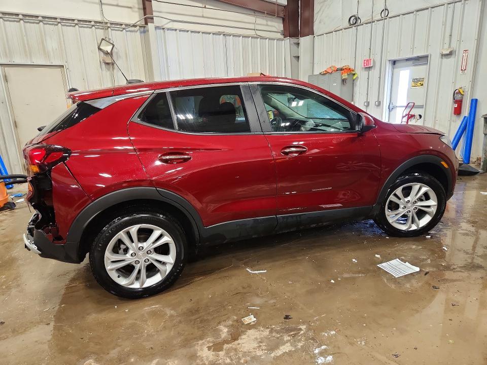 2022 Buick Encore Gx მანქანა იყიდება აუქციონზე, vin: KL4MMCSL0NB140747, აუქციონის ნომერი: 78995275
