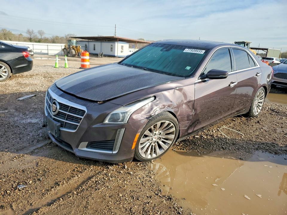 Aukcja sprzedaży 2014 Cadillac Cts, vin: 1G6AR5SX5E0155705, numer aukcji: 77939935