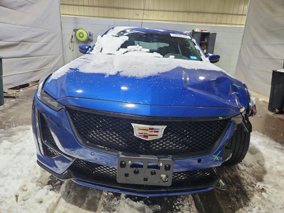 Продажа на аукционе авто 2023 Cadillac Ct5-v, vin: 1G6DV5RW0P0125794, номер лота: 78829155