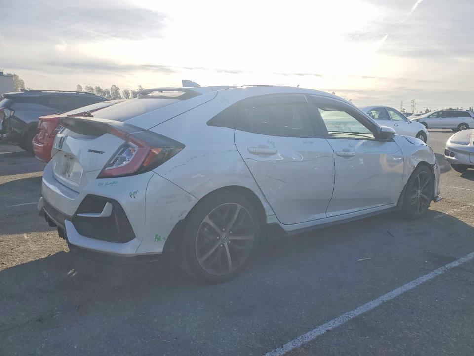 75212885 :رقم المزاد ، SHHFK7H48LU414538 vin ، 2020 Honda Civic مزاد بيع