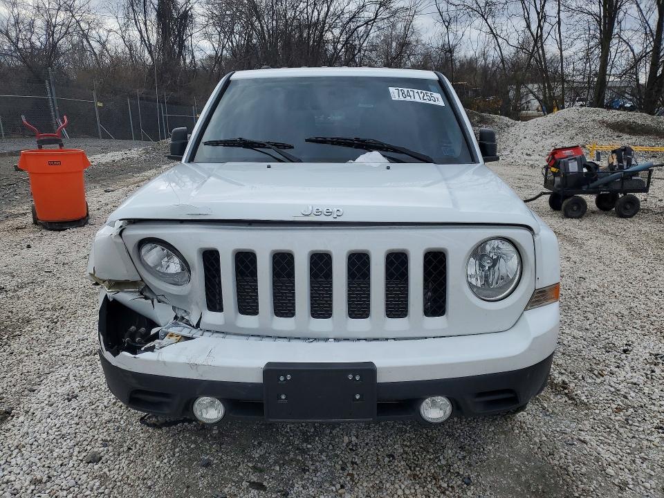 Aukcja sprzedaży 2016 Jeep Patriot, vin: 1C4NJRBB7GD619543, numer aukcji: 78471255