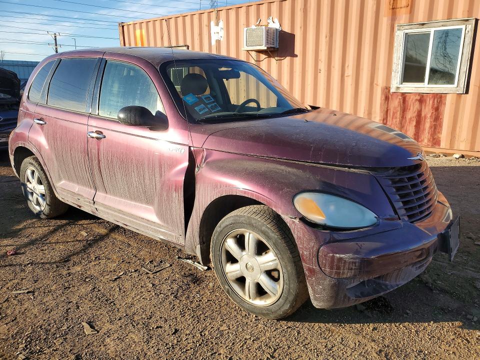 2003 Chrysler Pt Cruiser მანქანა იყიდება აუქციონზე, vin: 3C8FY68B43T535592, აუქციონის ნომერი: 77092125