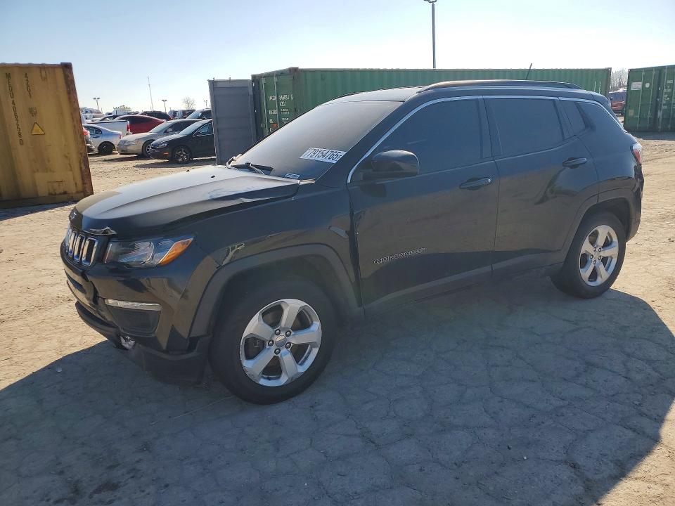 Aukcja sprzedaży 2018 Jeep Compass, vin: 3C4NJCBB0JT272667, numer aukcji: 79154765