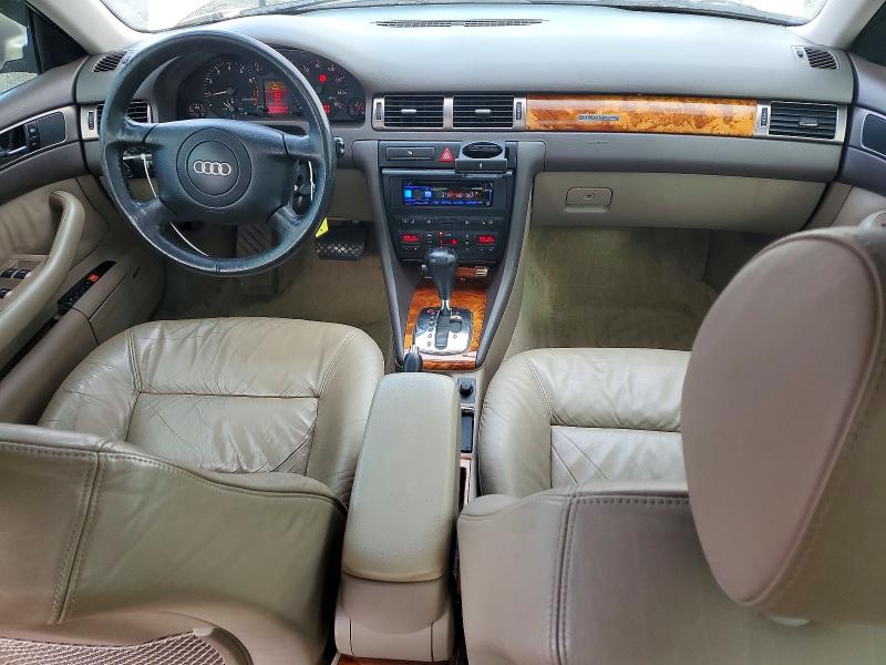 1999 Audi A6 მანქანა იყიდება აუქციონზე, vin: WAUBA34B0XN037644, აუქციონის ნომერი: 78505595