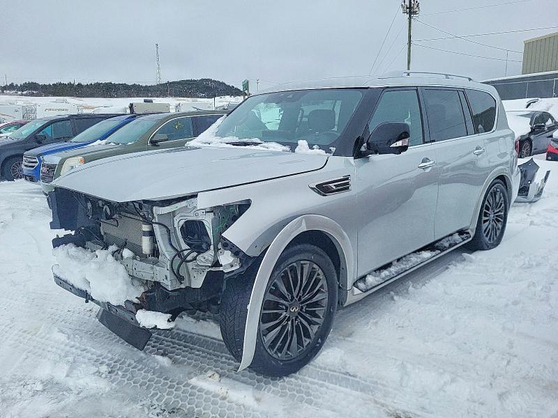 Продаж на аукціоні авто 2022 Infiniti Qx80, vin: JN8AZ2AE2N9291771, номер лоту: 77168305