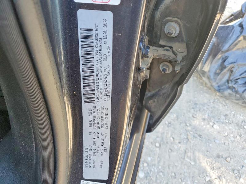 2020 Ram 1500 მანქანა იყიდება აუქციონზე, vin: 1C6SRFET5LN254273, აუქციონის ნომერი: 78552775