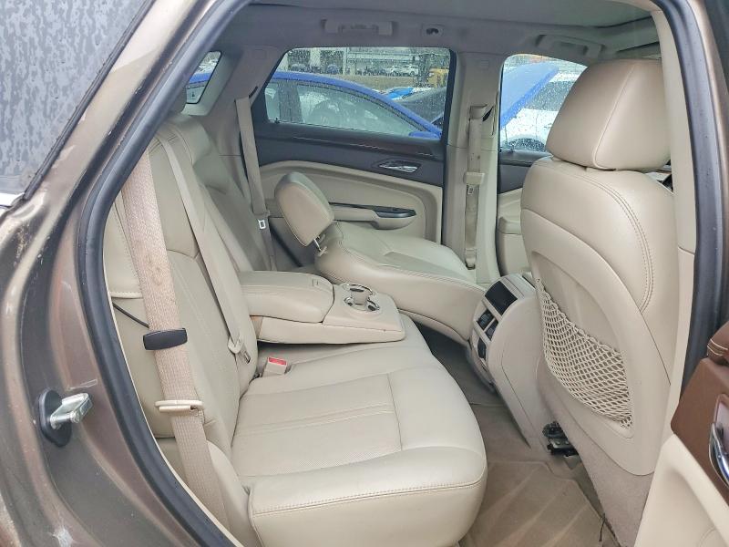 78180905 :رقم المزاد ، 3GYFNBE36ES611249 vin ، 2014 Cadillac Srx Luxury مزاد بيع