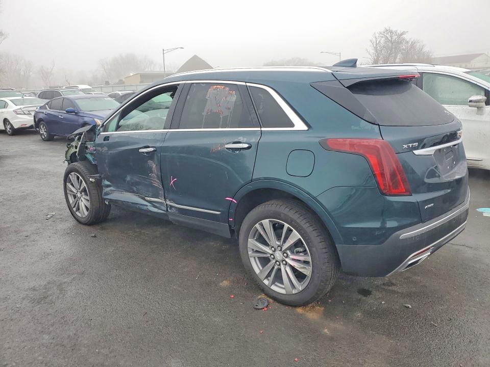 Продажа на аукционе авто 2025 Cadillac Xt5, vin: 1GYKNDR42SZ155939, номер лота: 77400785