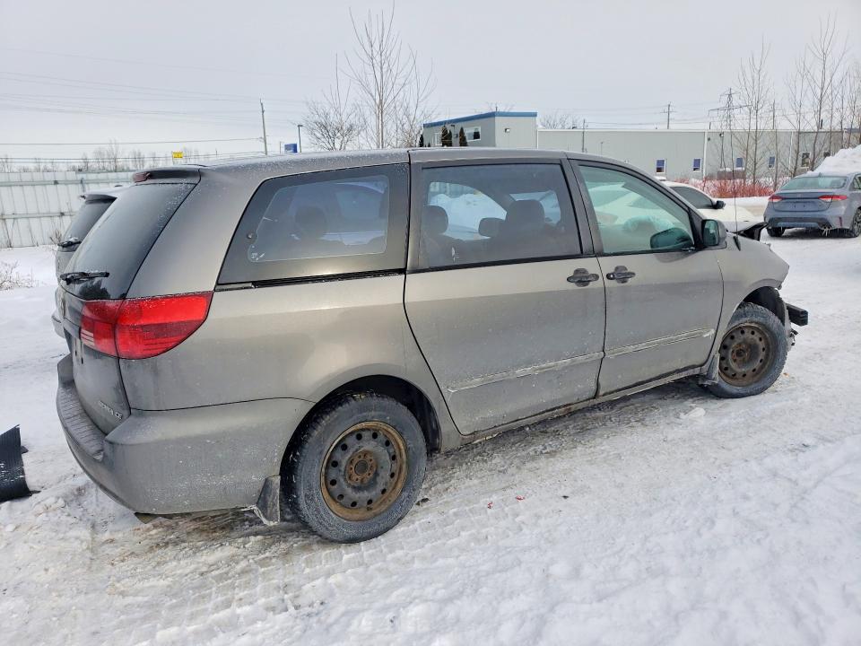 Aukcja sprzedaży 2005 Toyota Sienna, vin: 5TDZA29C35S296438, numer aukcji: 75923295