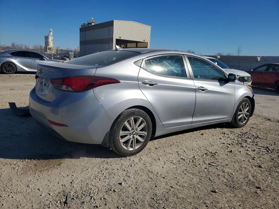2015 Hyundai Elantra მანქანა იყიდება აუქციონზე, vin: 5NPDH4AE1FH570726, აუქციონის ნომერი: 78606275