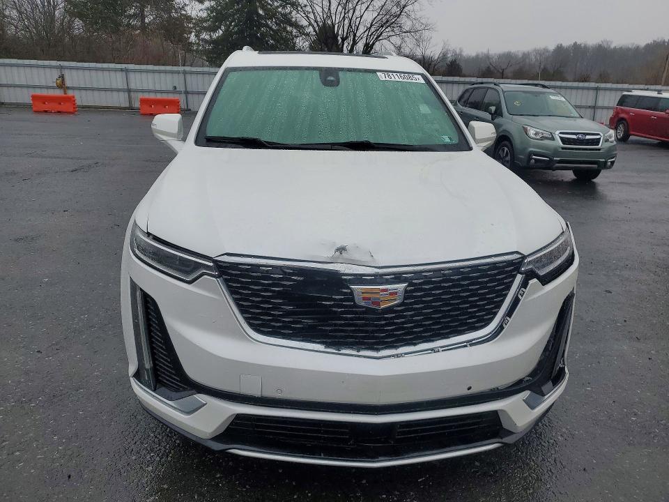 78116085 :رقم المزاد ، 1GYKPFRS5NZ112950 vin ، 2022 Cadillac Xt6 مزاد بيع