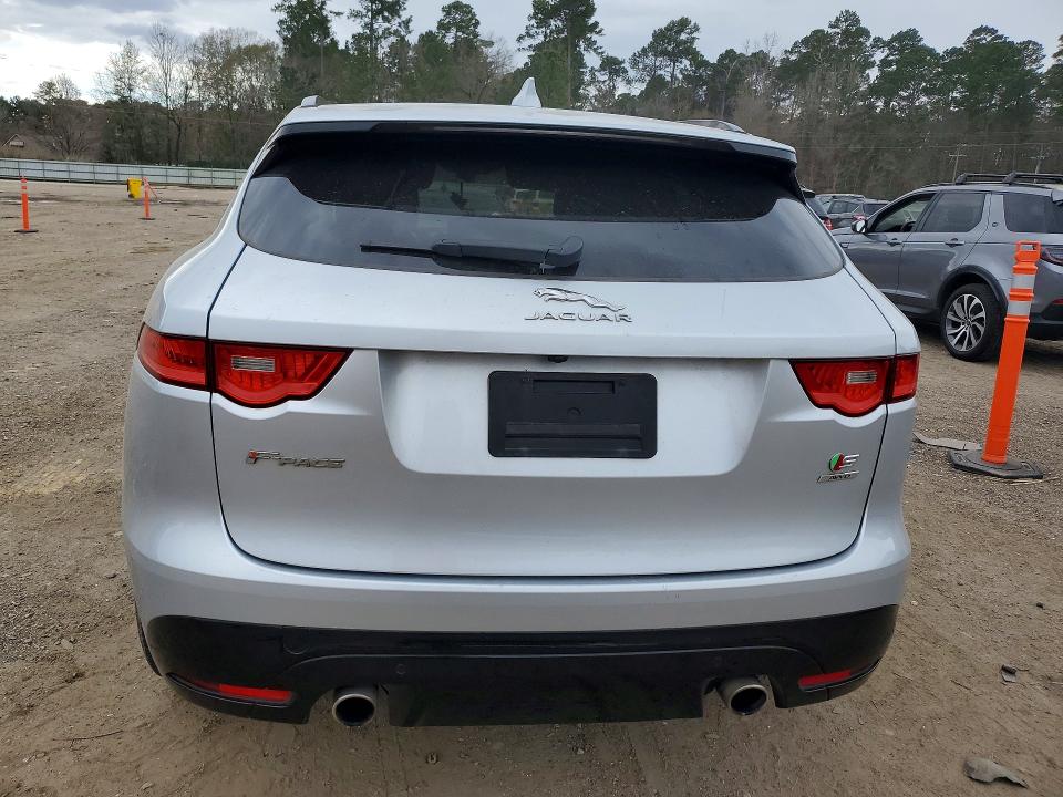 Aukcja sprzedaży 2018 Jaguar F-pace, vin: SADCM2FV3JA285938, numer aukcji: 53302656