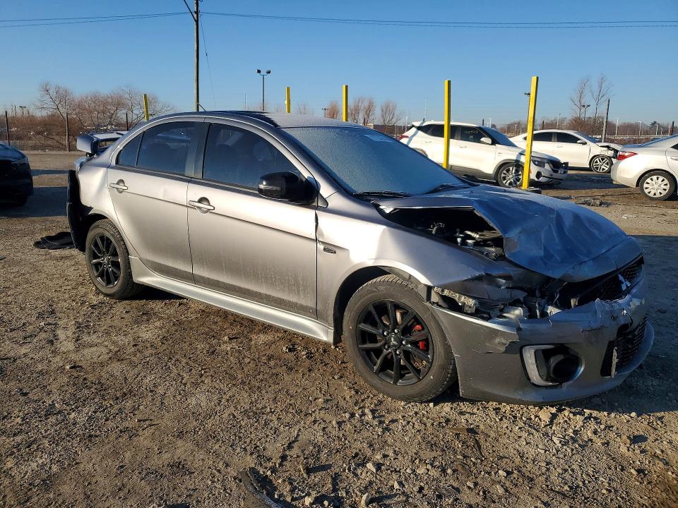 77233645 :رقم المزاد ، JA32U2FU6HU011185 vin ، 2017 Mitsubishi Lancer مزاد بيع
