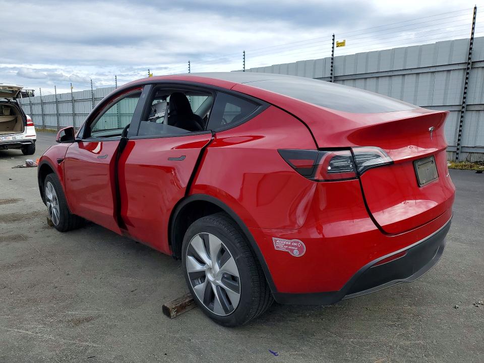 Продаж на аукціоні авто 2021 Tesla Model Y, vin: 5YJYGDEE8MF286746, номер лоту: 78093445