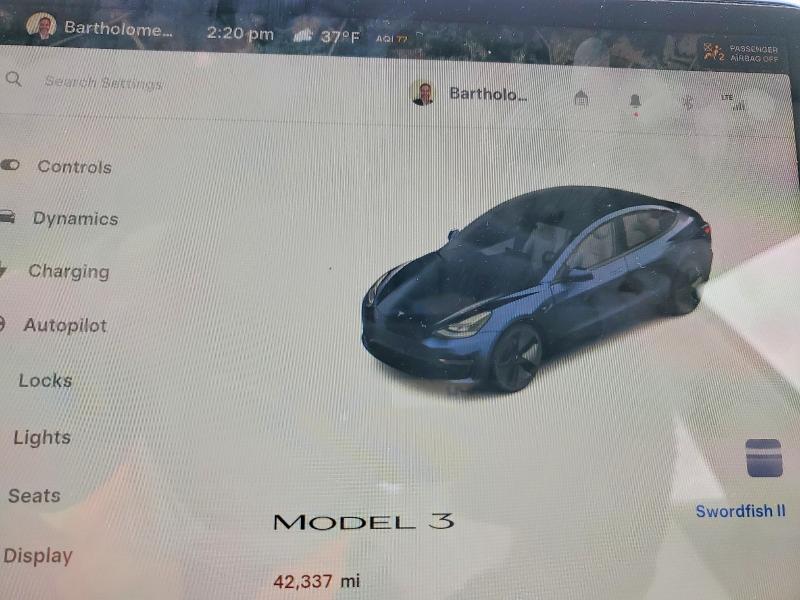 Aukcja sprzedaży 2023 Tesla Model 3, vin: 5YJ3E1EA6PF602323, numer aukcji: 76189435