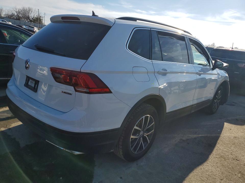 Aukcja sprzedaży 2019 Volkswagen Tiguan, vin: 3VV2B7AX7KM198018, numer aukcji: 46380286