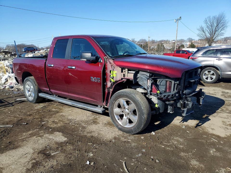 Продажа на аукционе авто 2016 Ram 1500, vin: 1C6RR7GT6GS367111, номер лота: 75910625