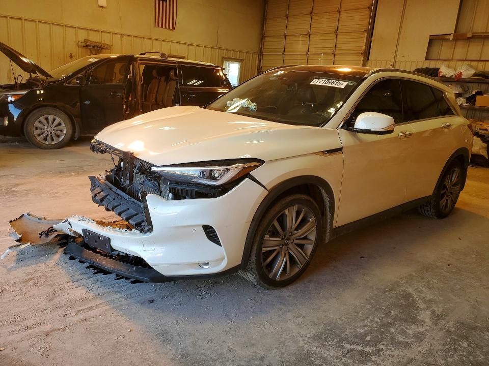 Aukcja sprzedaży 2021 Infiniti Qx50, vin: 3PCAJ5CB8MF125752, numer aukcji: 77109645