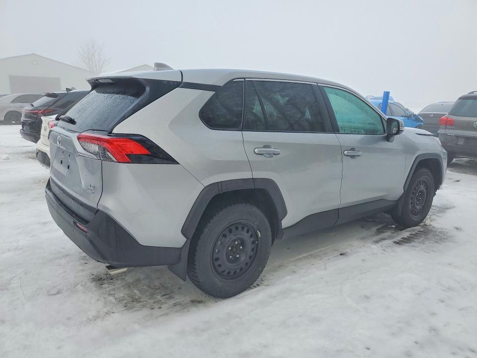 2025 Toyota Rav4 მანქანა იყიდება აუქციონზე, vin: 2T3B1RFV7SC536683, აუქციონის ნომერი: 73465385