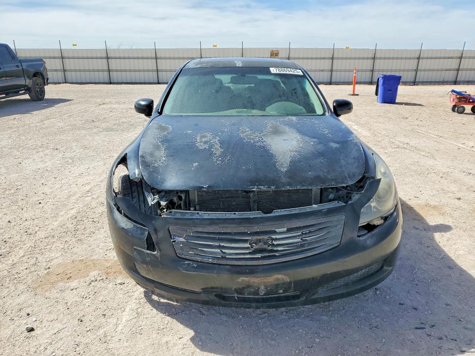 2007 Infiniti G35 მანქანა იყიდება აუქციონზე, vin: JNKBV61E97M706375, აუქციონის ნომერი: 78869425
