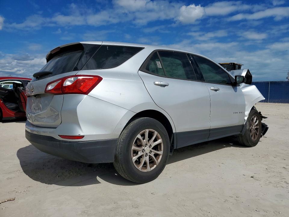 2019 Chevrolet Equinox მანქანა იყიდება აუქციონზე, vin: 3GNAXHEV2KS624291, აუქციონის ნომერი: 46961796