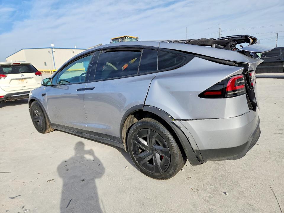 77894535 :رقم المزاد ، 7SAXCBE63TF473883 vin ، 2026 Tesla Model X مزاد بيع