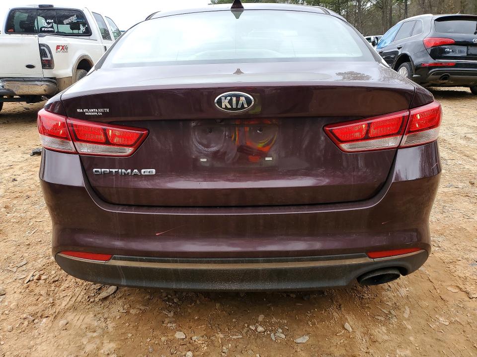 Aukcja sprzedaży 2017 Kia Optima, vin: 5XXGT4L39HG175165, numer aukcji: 78126285