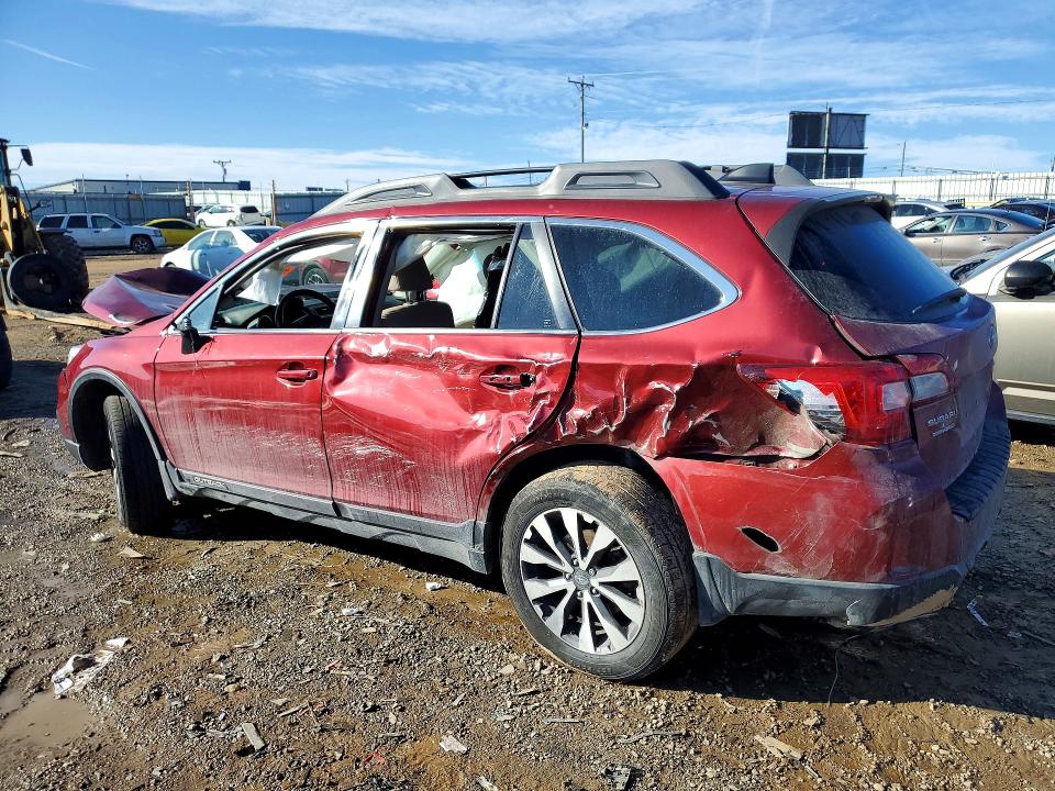 76748955 :رقم المزاد ، 4S4BSBNC3G3224787 vin ، 2016 Subaru Outback مزاد بيع
