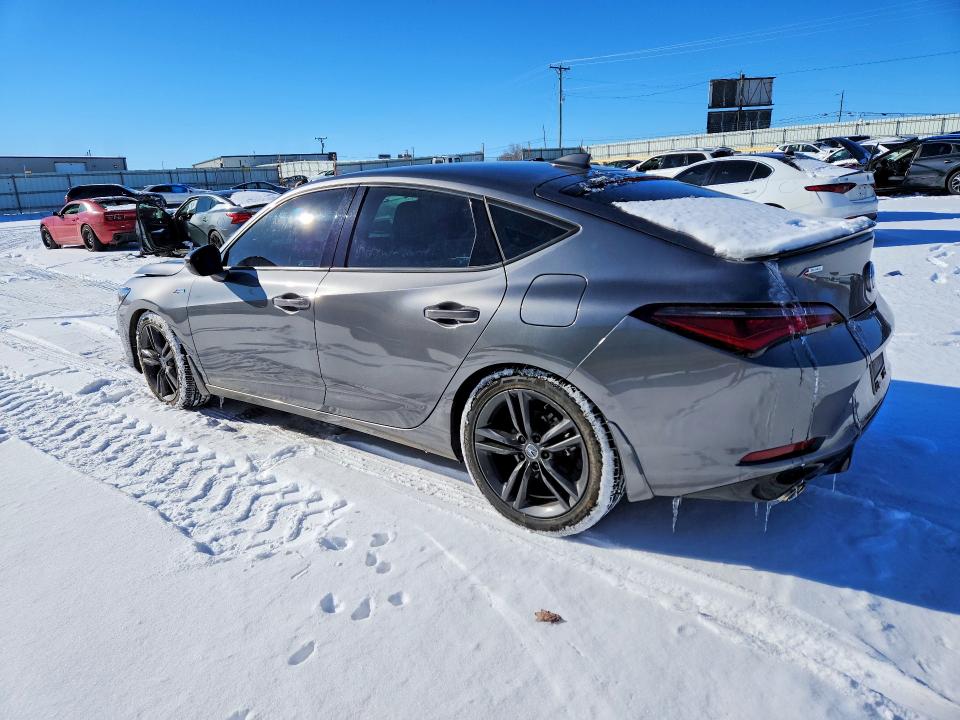 2023 Acura Integra მანქანა იყიდება აუქციონზე, vin: 19UDE4H32PA015209, აუქციონის ნომერი: 75442755