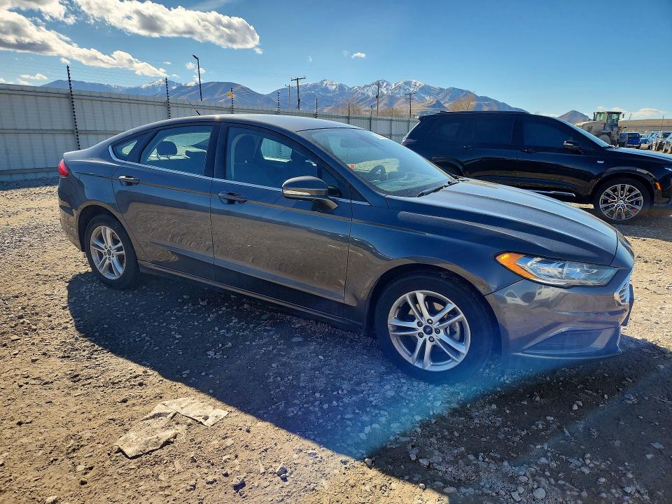 Продажа на аукционе авто 2018 Ford Fusion, vin: 3FA6P0HD7JR189265, номер лота: 79103895