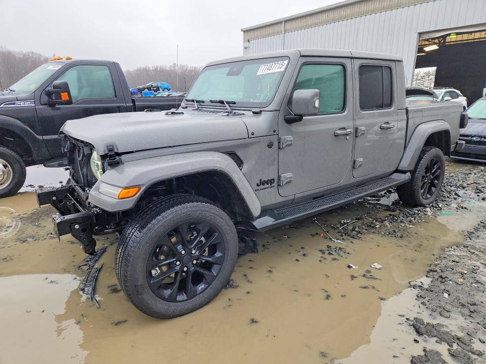 Продажа на аукционе авто 2022 Jeep Gladiator, vin: 1C6JJTFM7NL112580, номер лота: 77487715