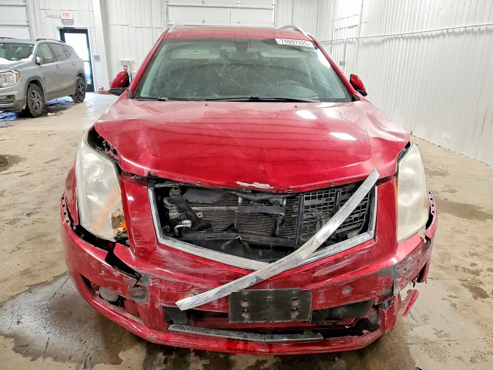 Продажа на аукционе авто 2015 Cadillac Srx, vin: 3GYFNFE31FS568111, номер лота: 74697325