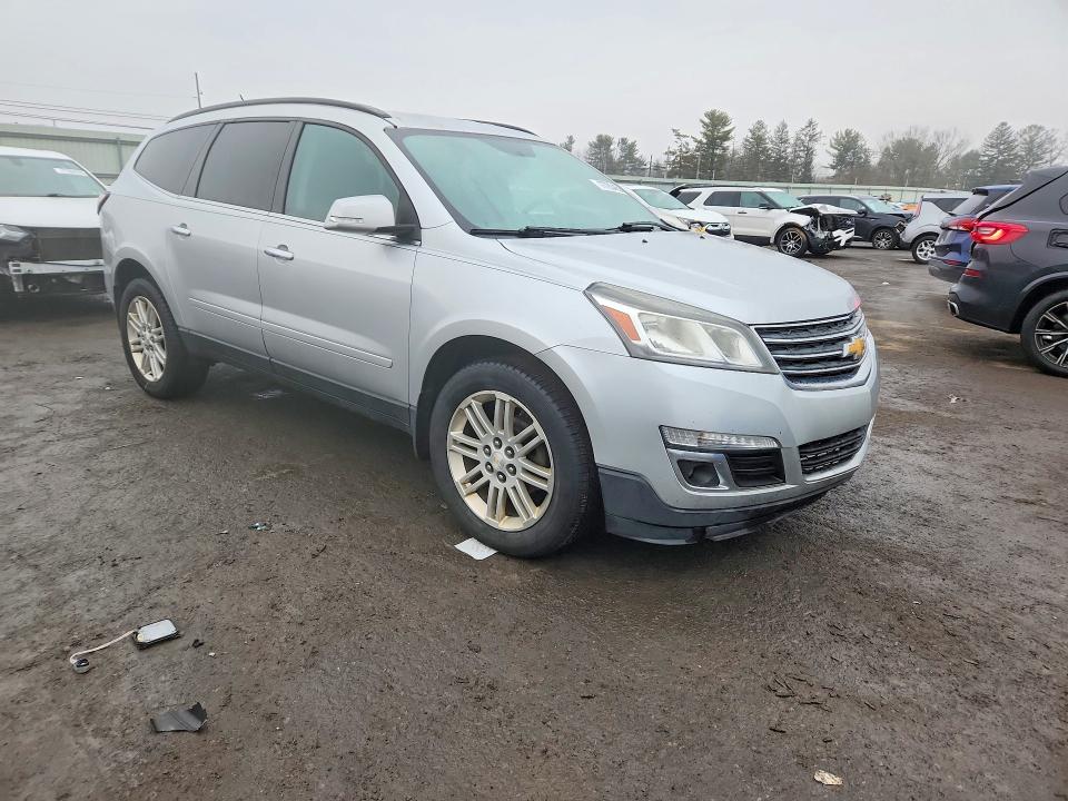 Auction sale of the 2015 Chevrolet Traverse, vin: 1GNKRGKDXFJ182114, lot number: 77783465
