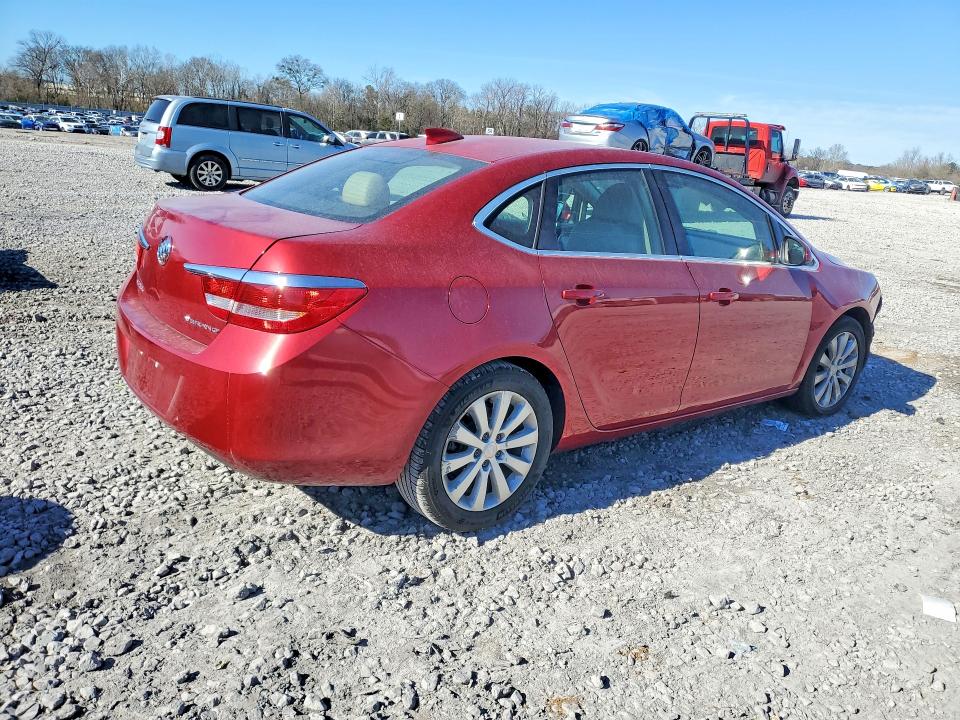 77231335 :رقم المزاد ، 1G4PP5SK3F4131765 vin ، 2015 Buick Verano مزاد بيع