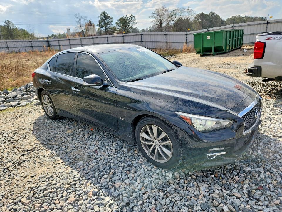 Продажа на аукционе авто 2017 Infiniti Q50, vin: JN1EV7AR5HM834429, номер лота: 78144025