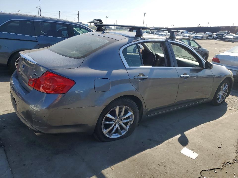 Aukcja sprzedaży 2010 Infiniti G37 Base, vin: JN1CV6AP2AM400636, numer aukcji: 75696515