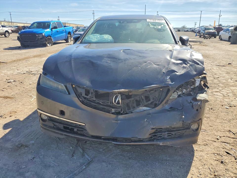 77881995 :رقم المزاد ، 19UUB3F79FA009253 vin ، 2015 Acura Tlx مزاد بيع