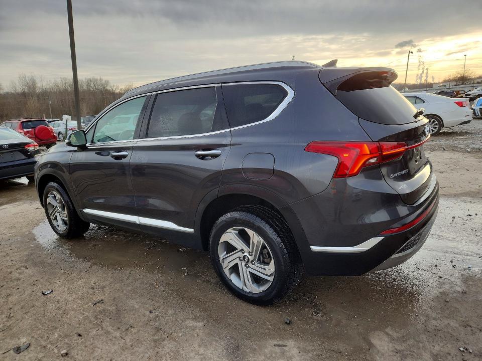 77311115 :رقم المزاد ، 5NMS3DAJ1MH350614 vin ، 2021 Hyundai Santa Fe مزاد بيع