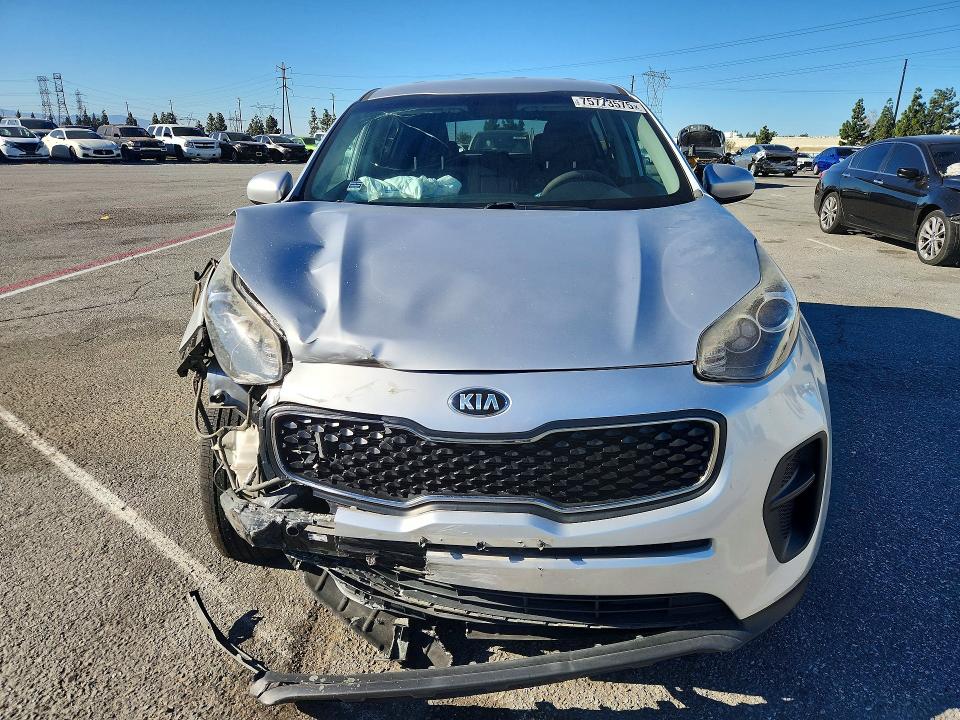 75773575 :رقم المزاد ، KNDPM3AC3K7505389 vin ، 2019 Kia Sportage مزاد بيع