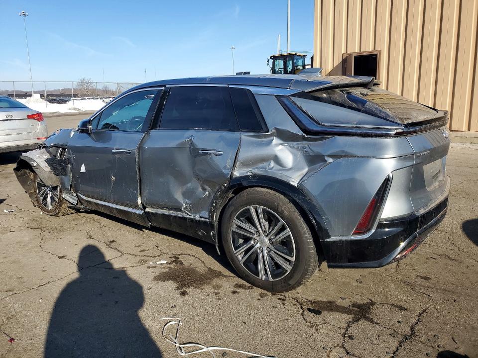 Продажа на аукционе авто 2024 Cadillac Lyriq, vin: 1GYKPRRK2RZ127817, номер лота: 73475225