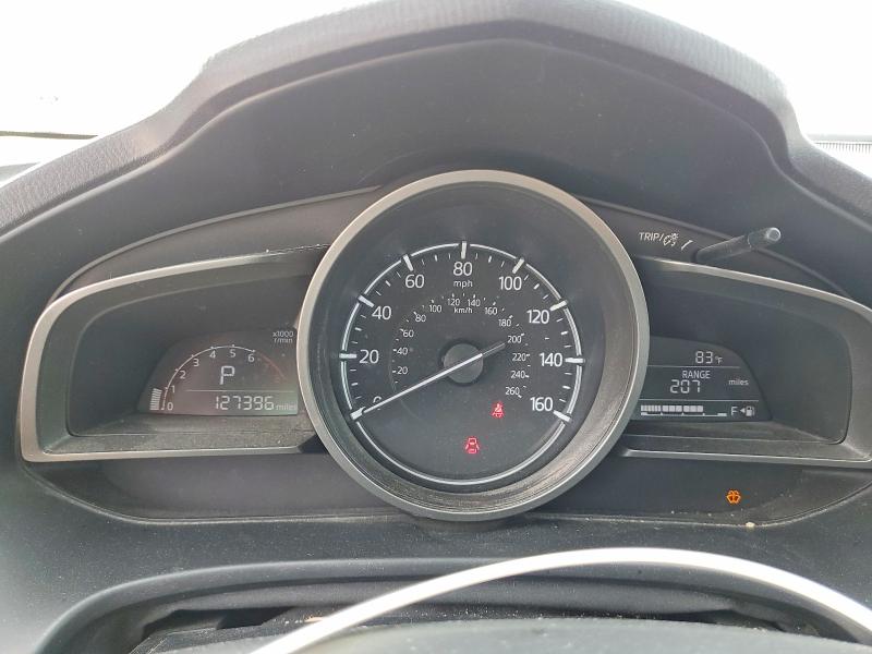 2018 Mazda 3 მანქანა იყიდება აუქციონზე, vin: 3MZBN1L38JM163500, აუქციონის ნომერი: 78135985