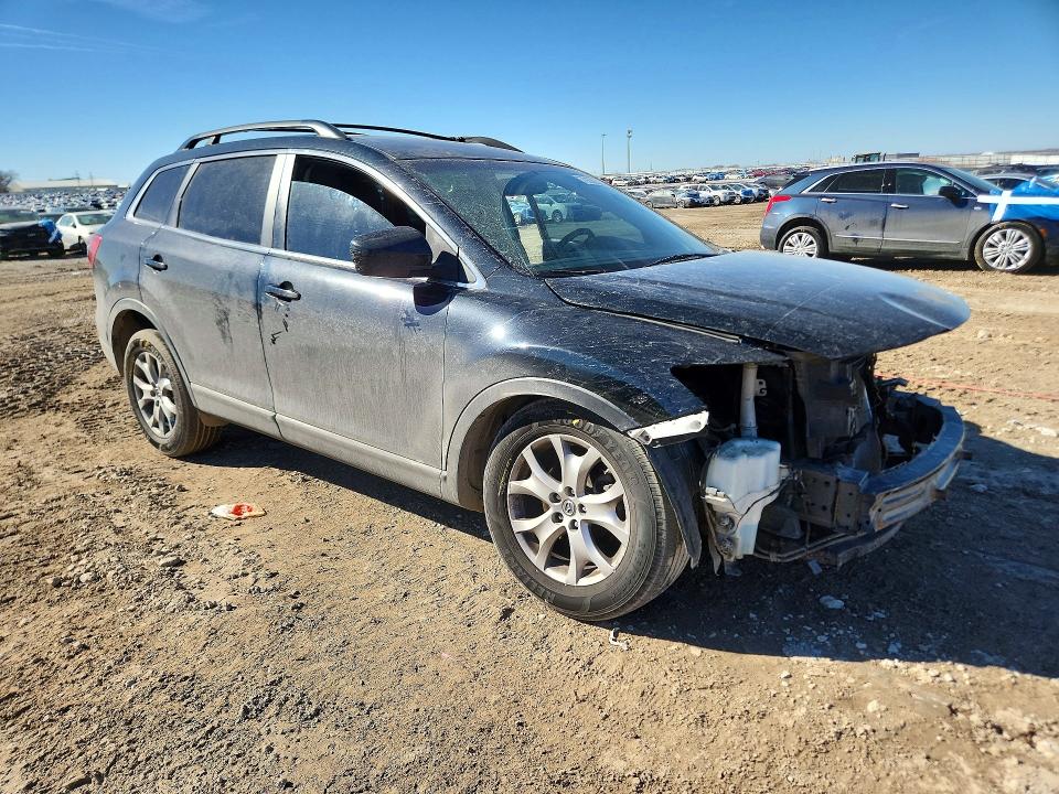 79396375 :رقم المزاد ، JM3TB3CA1E0437260 vin ، 2014 Mazda Cx-9 مزاد بيع
