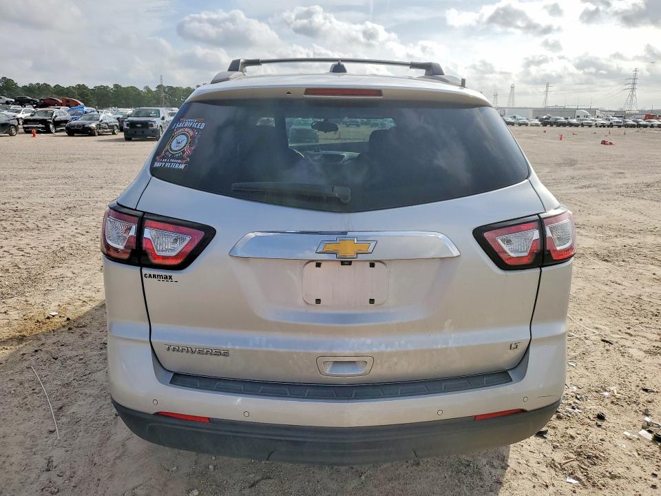 78041835 :رقم المزاد ، 1GNKRGKD1HJ349964 vin ، 2017 Chevrolet Traverse مزاد بيع