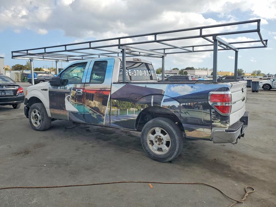 51266286 :رقم المزاد ، 1FTEX1EW4AFB10925 vin ، 2010 Ford F150 مزاد بيع