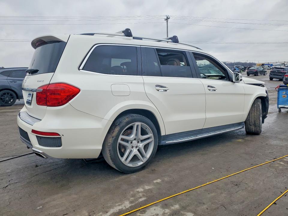 Aukcja sprzedaży 2015 Mercedes-benz Gl, vin: 4JGDF7DE4FA529643, numer aukcji: 77931555