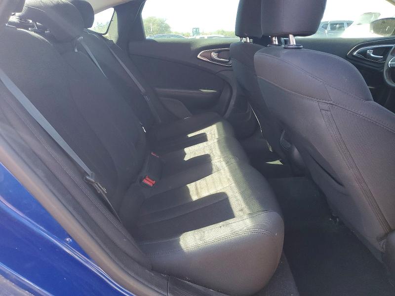 78784125 :رقم المزاد ، 1C3CCCAB6FN751951 vin ، 2015 Chrysler 200 مزاد بيع