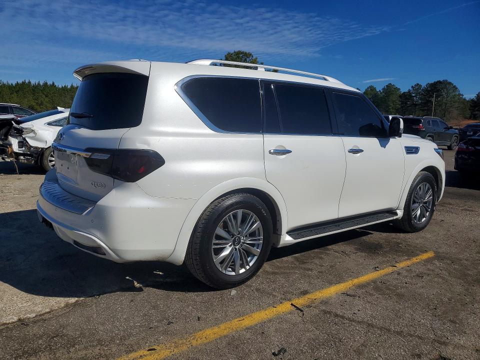 77272315 :رقم المزاد ، JN8AZ2AE3M9268711 vin ، 2021 Infiniti Qx80 مزاد بيع